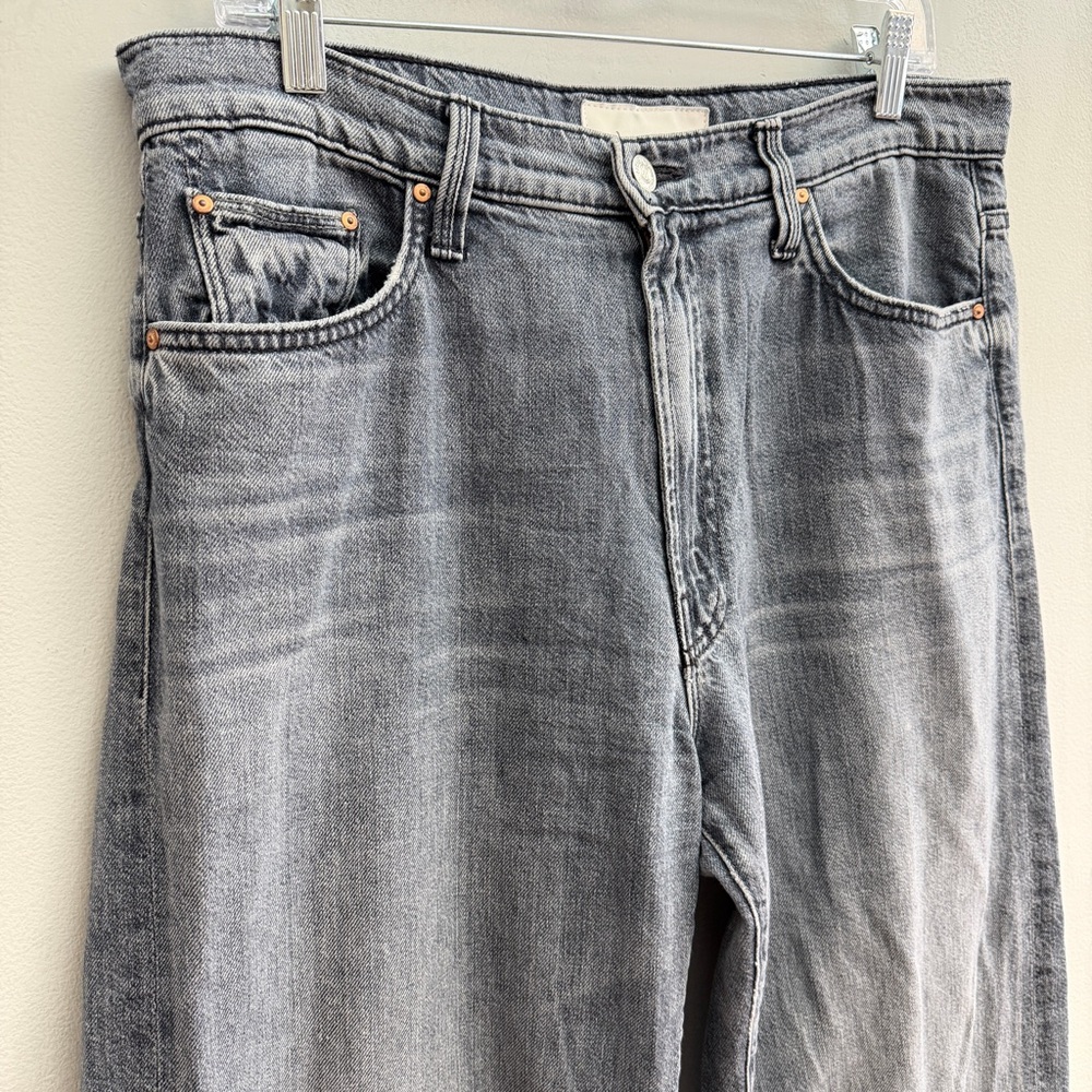 Mother Superior The Dodger Ankle Jean Off the Beaten Patch Relaxed Sz 30 - Picture 4 of 8